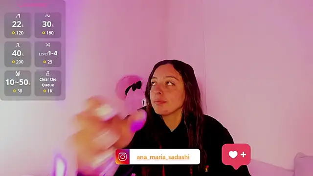 sadashi moon  online show from October 21, 11:37 pm