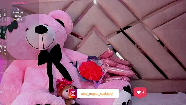 sadashi moon  online show from October 11, 12:22 am