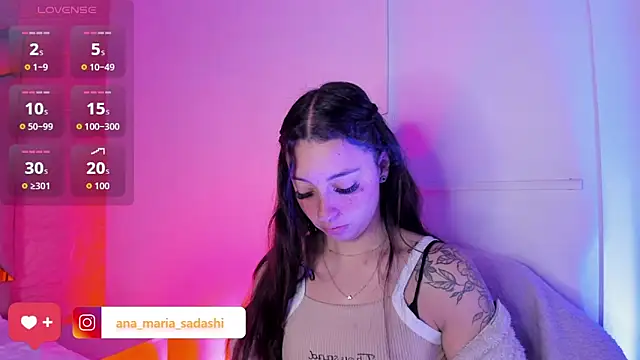 sadashi moon  online show from November 16, 2:05 am