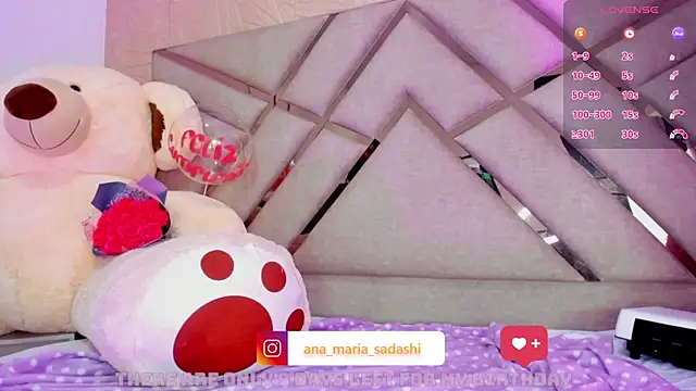 sadashi moon  online show from September 19, 12:47 am