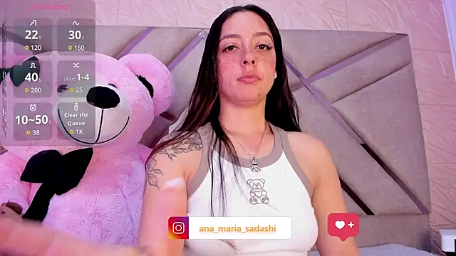 sadashi moon  online show from October 10, 12:44 am