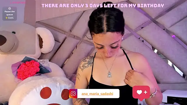 sadashi moon  online show from September 27, 12:17 am