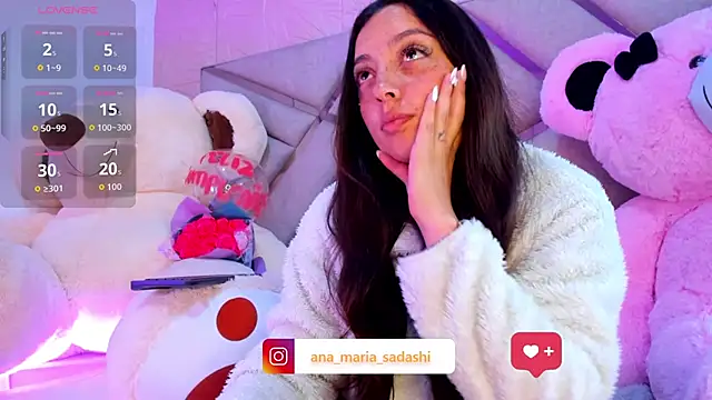 sadashi moon  online show from September 30, 1:11 am