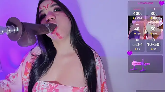 emma smile online show from November 22, 9:08 am