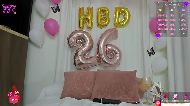 sweet amalia4 online show from February 16, 11:57 pm