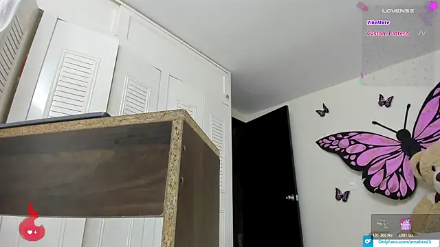 sweet amalia4 online show from November 27, 9:37 pm