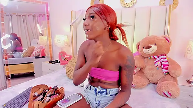 evangelin ts online show from December 1, 1:12 pm