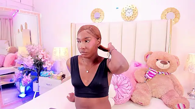 evangelin ts online show from February 18, 1:40 pm