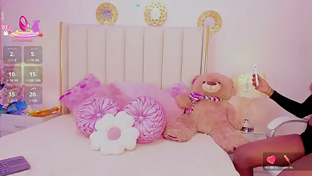 evangelin ts online show from March 27, 2:07 pm