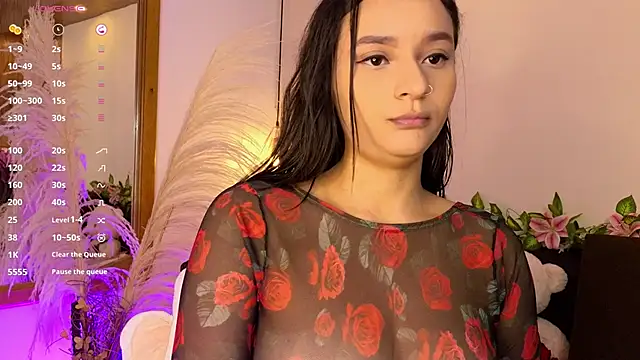 Snapshot of Hannah_williams1 chatting on October 10, 9:26 pm Hannah williams1 online show from October 10, 9:26 pm