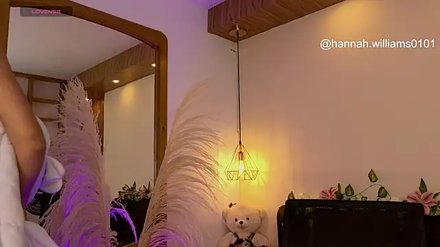 Snapshot of Hannah_williams1 chatting on November 6, 9:41 pm Hannah williams1 online show from November 6, 9:41 pm