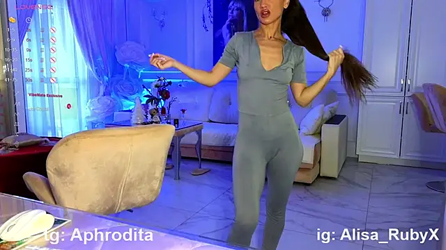 Alisa Ruby online show from March 3, 8:54 am