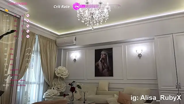 Alisa Ruby online show from November 25, 7:08 am