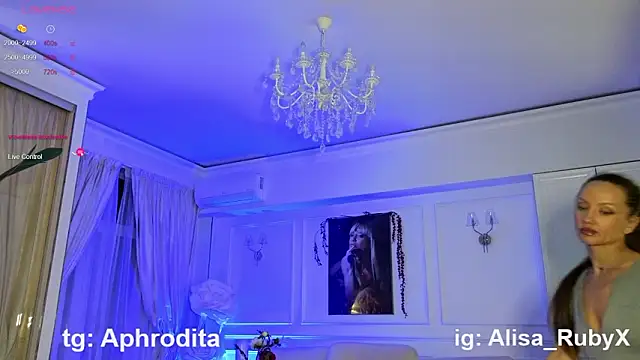 Alisa Ruby online show from March 4, 4:15 pm