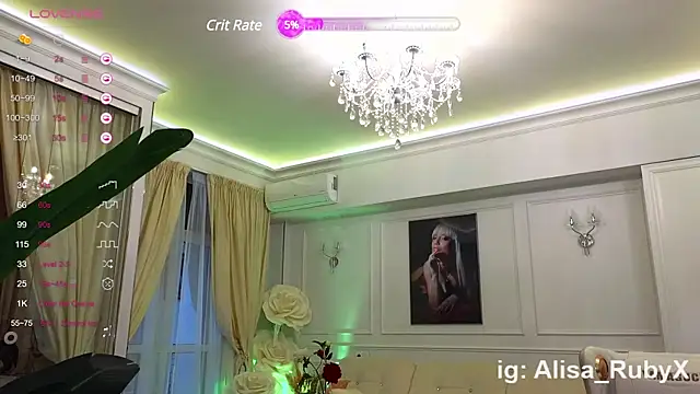 Alisa Ruby online show from March 22, 9:13 am