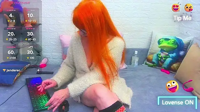 RedHousewife online show from January 8, 10:21 am