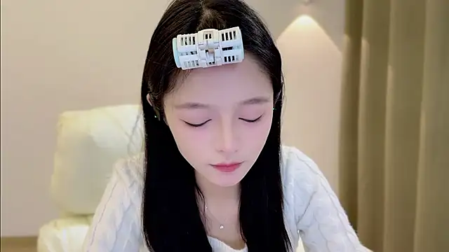 Snapshot of xiaodaibabyy chatting on October 15, 7:05 am xiaodaibabyy online show from October 15, 7:05 am