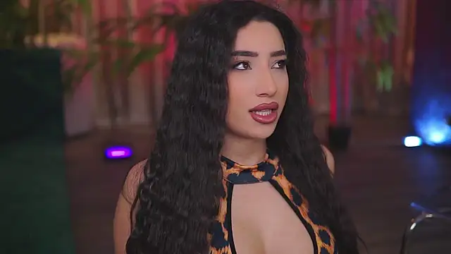 GinaValentinna online show from January 5, 7:50 pm