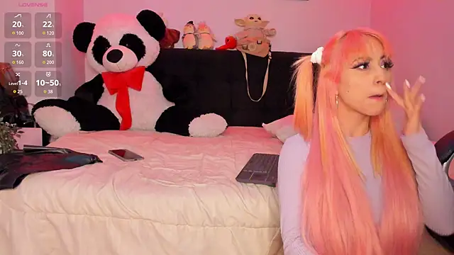 Carlasxdreams online show from July 9, 6:03 am