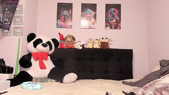 Carlasxdreams online show from April 21, 1:42 am