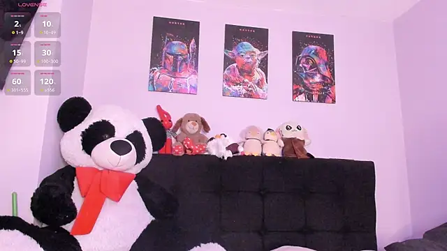 Carlasxdreams online show from April 22, 3:13 am
