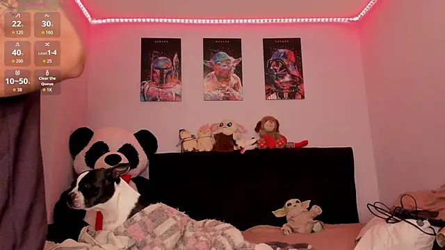 Carlasxdreams online show from June 13, 3:37 am