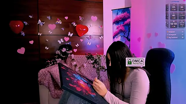 Snapshot of rozmary_ket chatting on February 20, 3:30 pm rozmary ket online show from February 20, 3:30 pm