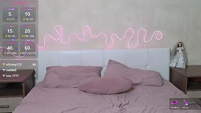 Betty Blamee online show from November 27, 10:16 am