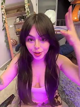 Snapshot of Dear_Morgan chatting on February 9, 11:58 pm Dear Morgan online show from February 9, 11:58 pm