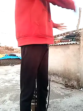 Snapshot of Piyush_2024 chatting on February 13, 1:50 am Piyush 2024 online show from February 13, 1:50 am