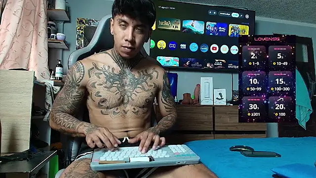 Nickhot0609 online show from February 14, 7:36 pm