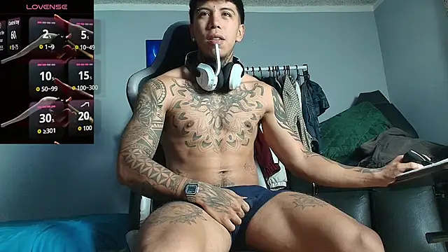 Nickhot0609 online show from April 22, 9:16 am