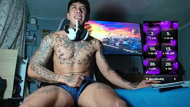 Nickhot0609 online show from February 28, 3:28 am