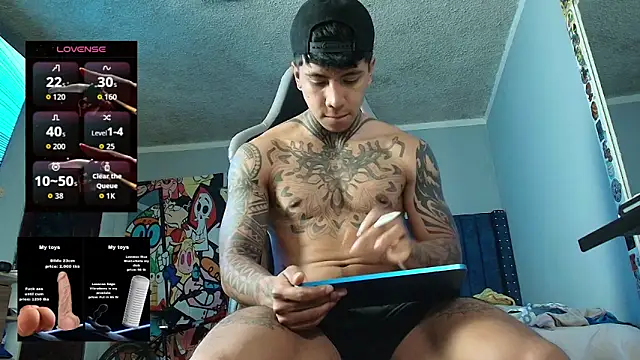 Nickhot0609 online show from May 22, 9:18 am