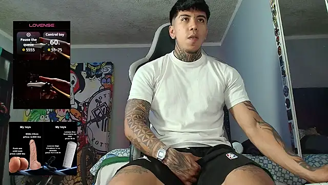 Nickhot0609 online show from May 16, 3:27 am
