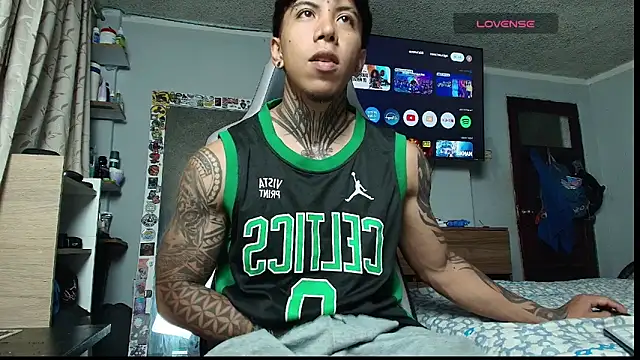 Nickhot0609 online show from January 17, 1:20 am