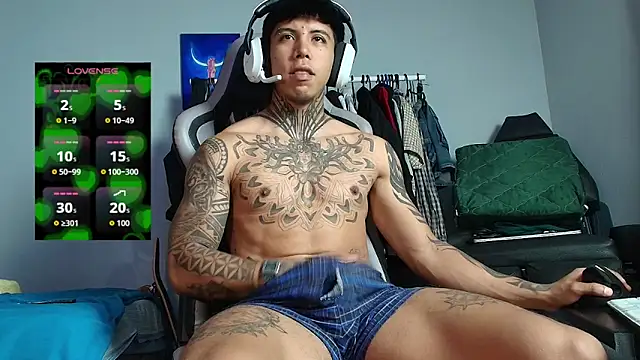 Nickhot0609 online show from March 25, 9:19 am