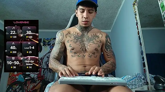 Nickhot0609 online show from May 8, 5:00 am