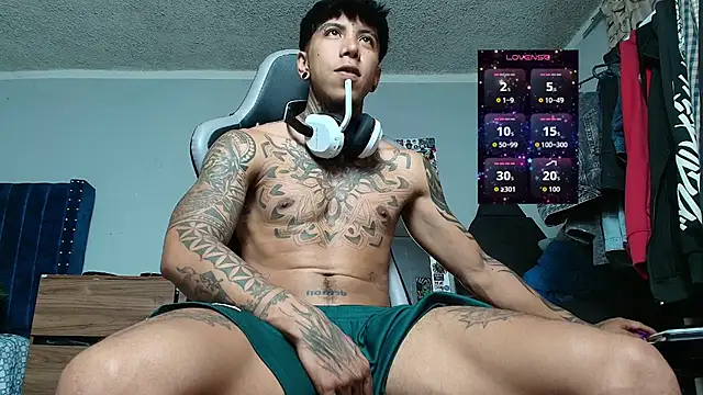 Nickhot0609 online show from December 2, 11:50 pm