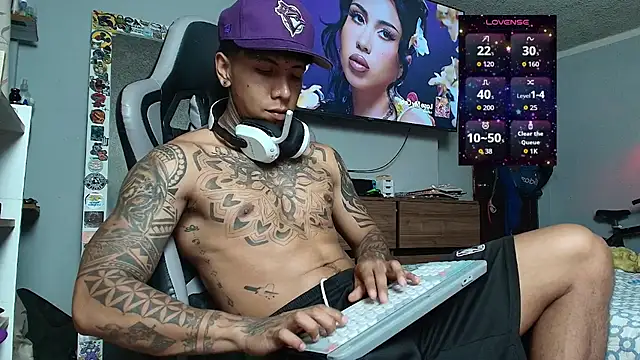 Nickhot0609 online show from January 6, 4:05 am