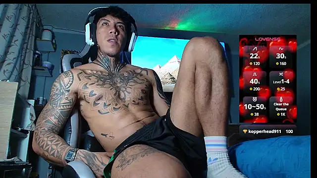 Nickhot0609 online show from February 26, 5:40 am