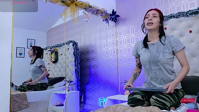 Derieri D online show from December 20, 8:12 pm