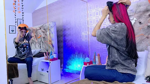 Derieri D online show from October 24, 7:24 pm