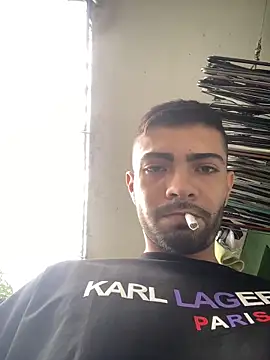 Jestebanano online show from February 20, 1:57 pm