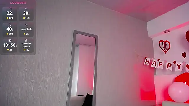 Melodi Roux online show from February 13, 2:28 pm