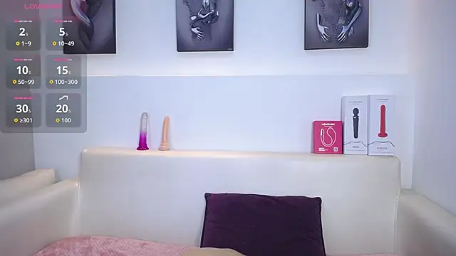 Melodi Roux online show from November 6, 1:15 pm