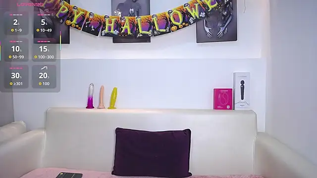 Melodi Roux online show from October 29, 1:10 pm