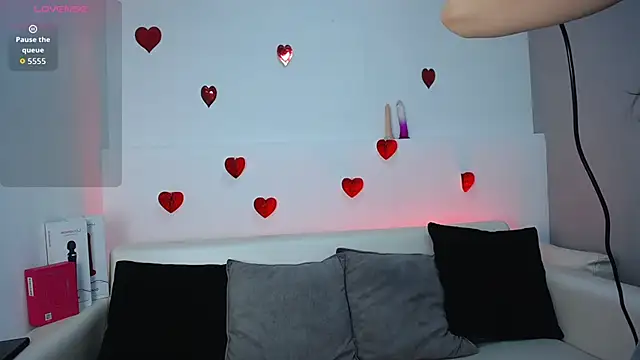 Melodi Roux online show from March 3, 1:40 pm