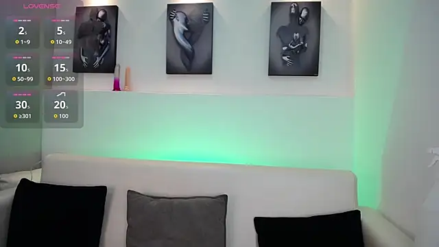 Melodi Roux online show from February 8, 12:58 pm