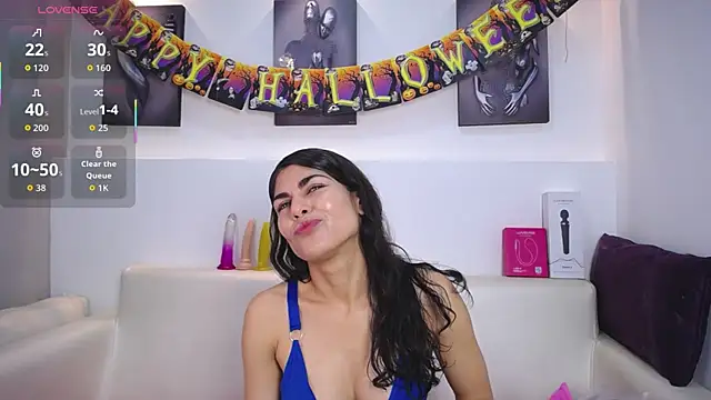 Melodi Roux online show from October 25, 1:12 pm